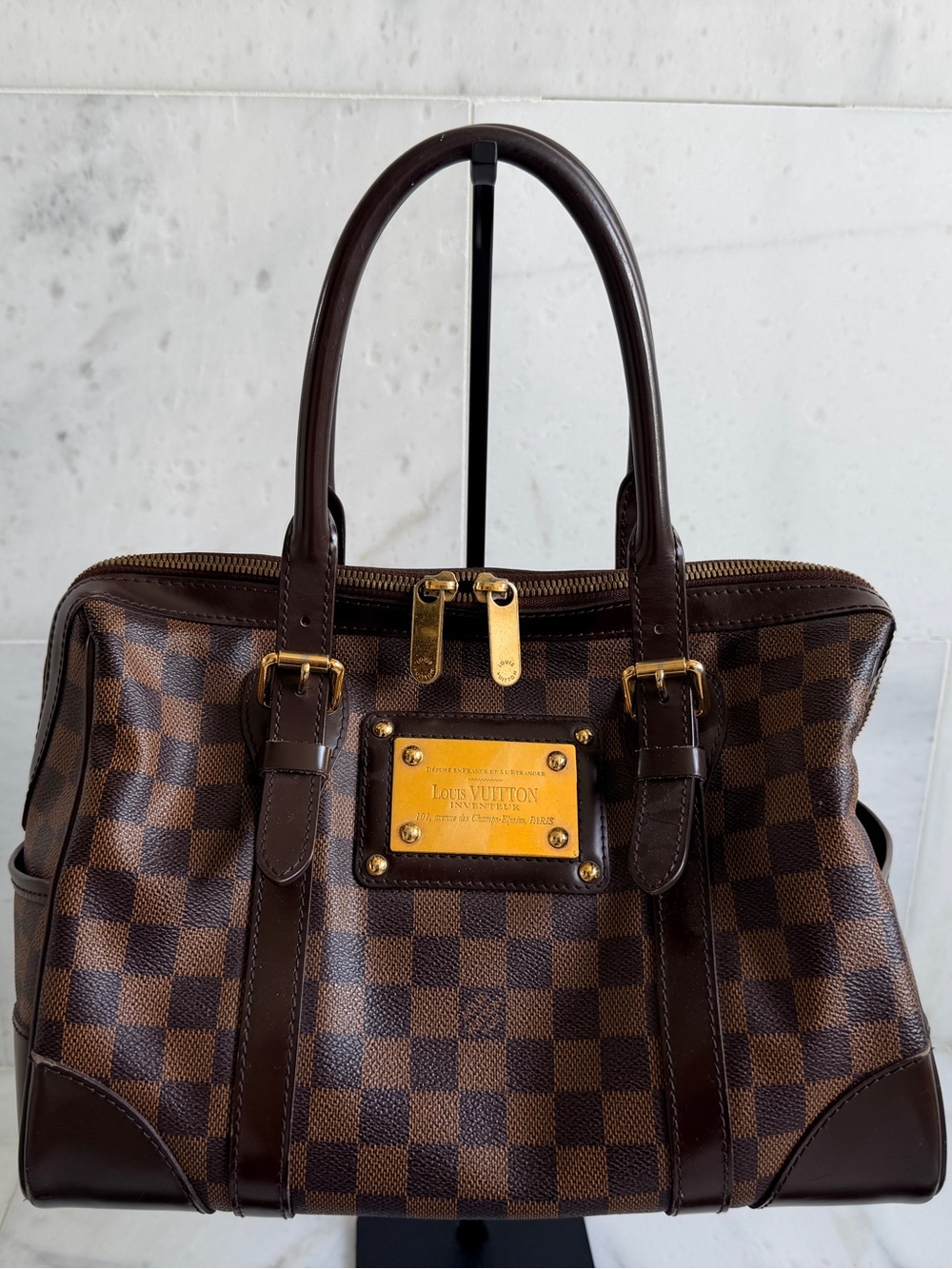 Louis Vuitton Berkeley Damier Ebene